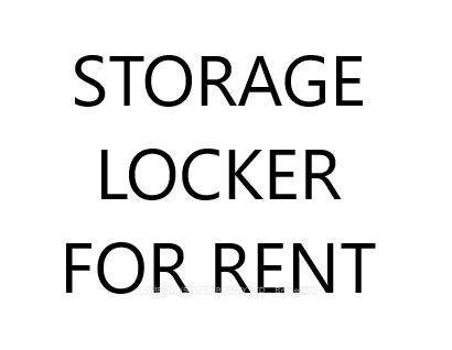 Locker Available for Rent at 630 Queen St East Must Be A Current Resident And Able to Provide Proof Of Residence