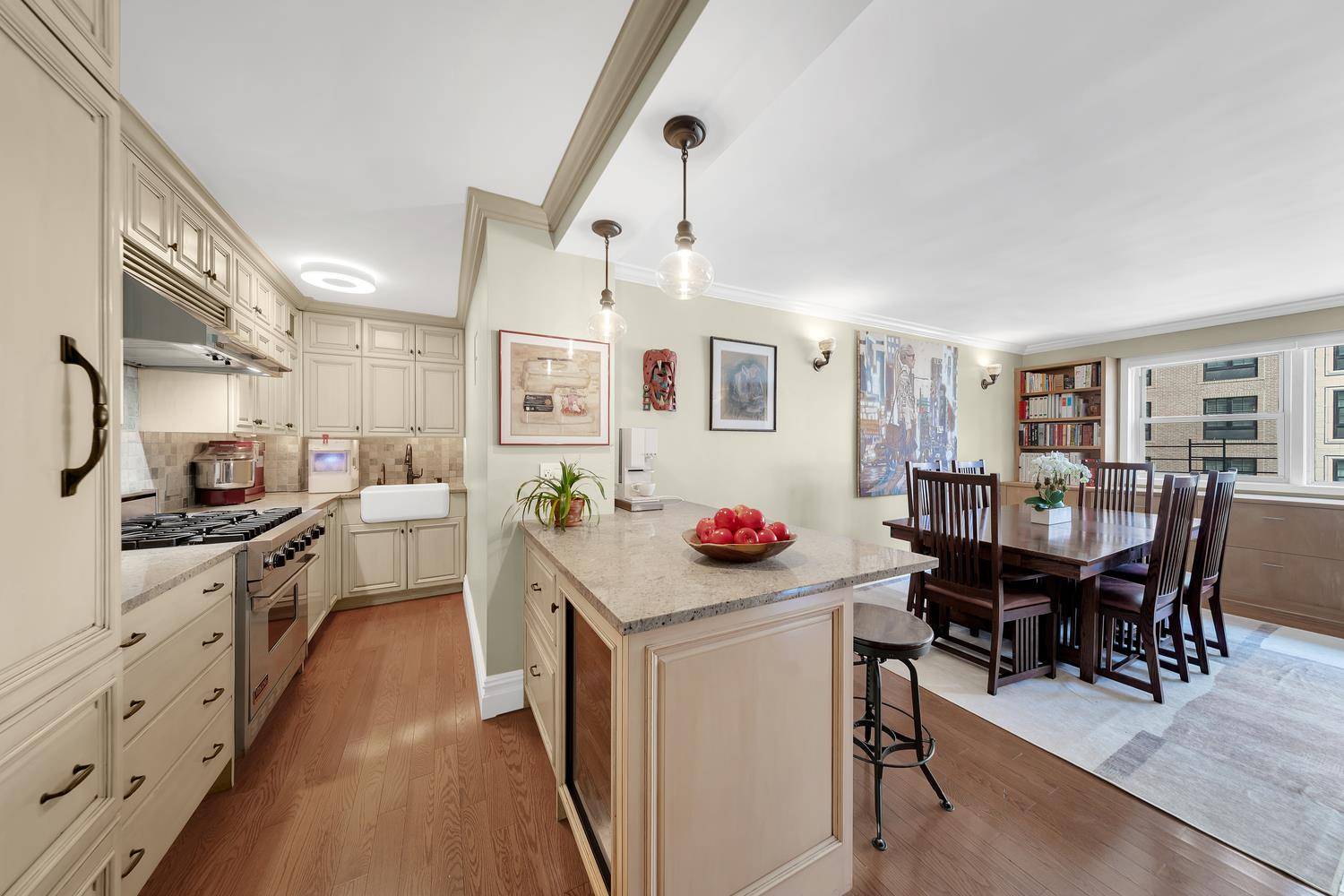 Welcome to Residence 7EF at 446 East 86th Street A rare and exceptional opportunity to own a meticulously renovated, one of a kind 3 bedroom, 3 bathroom home with open ...