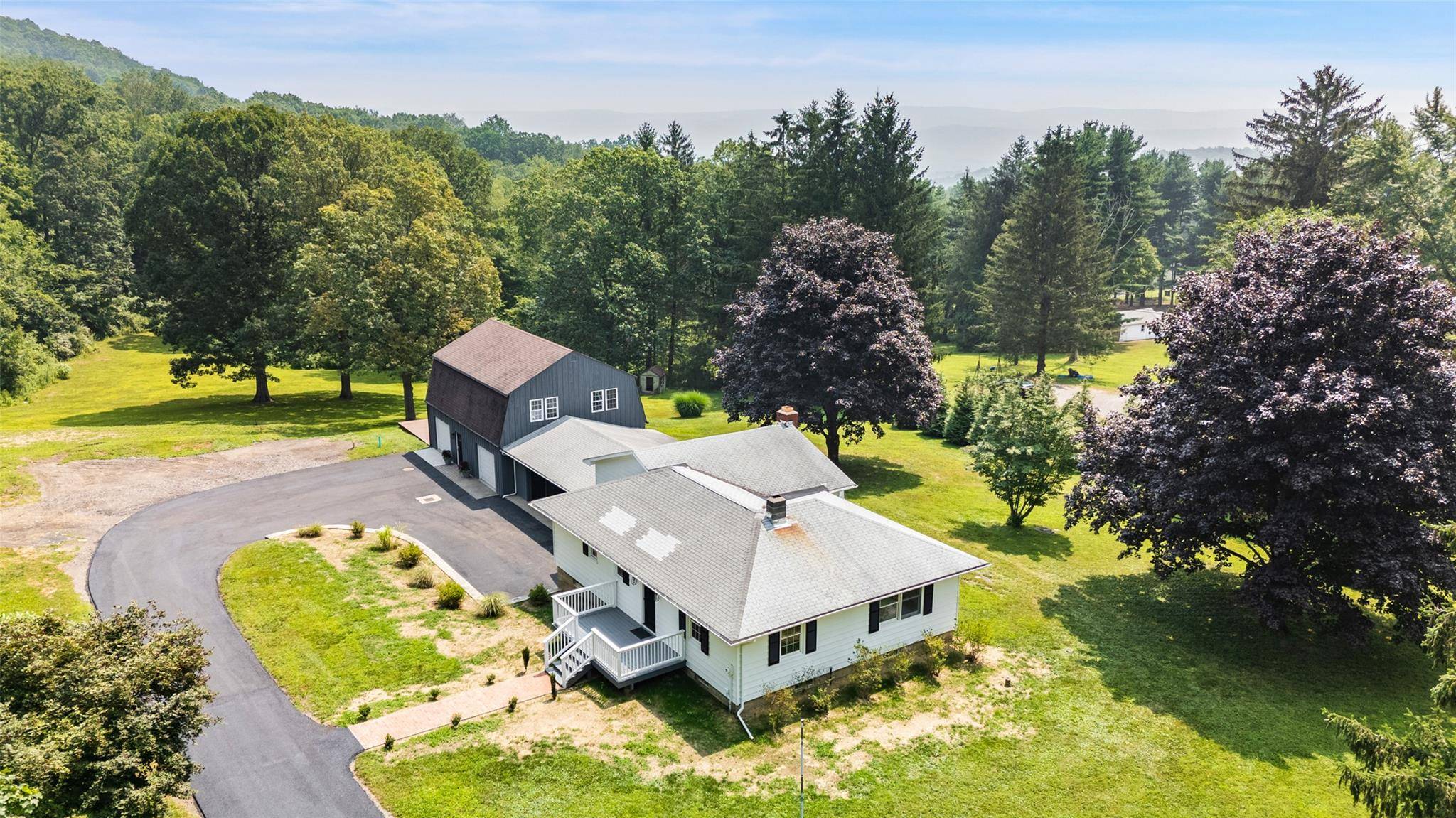 Escape to charming Pawling, New York, and enjoy your own fully remodeled, bright, and sunny ranch featuring 3 bedrooms, 3 full bathrooms, and 2.