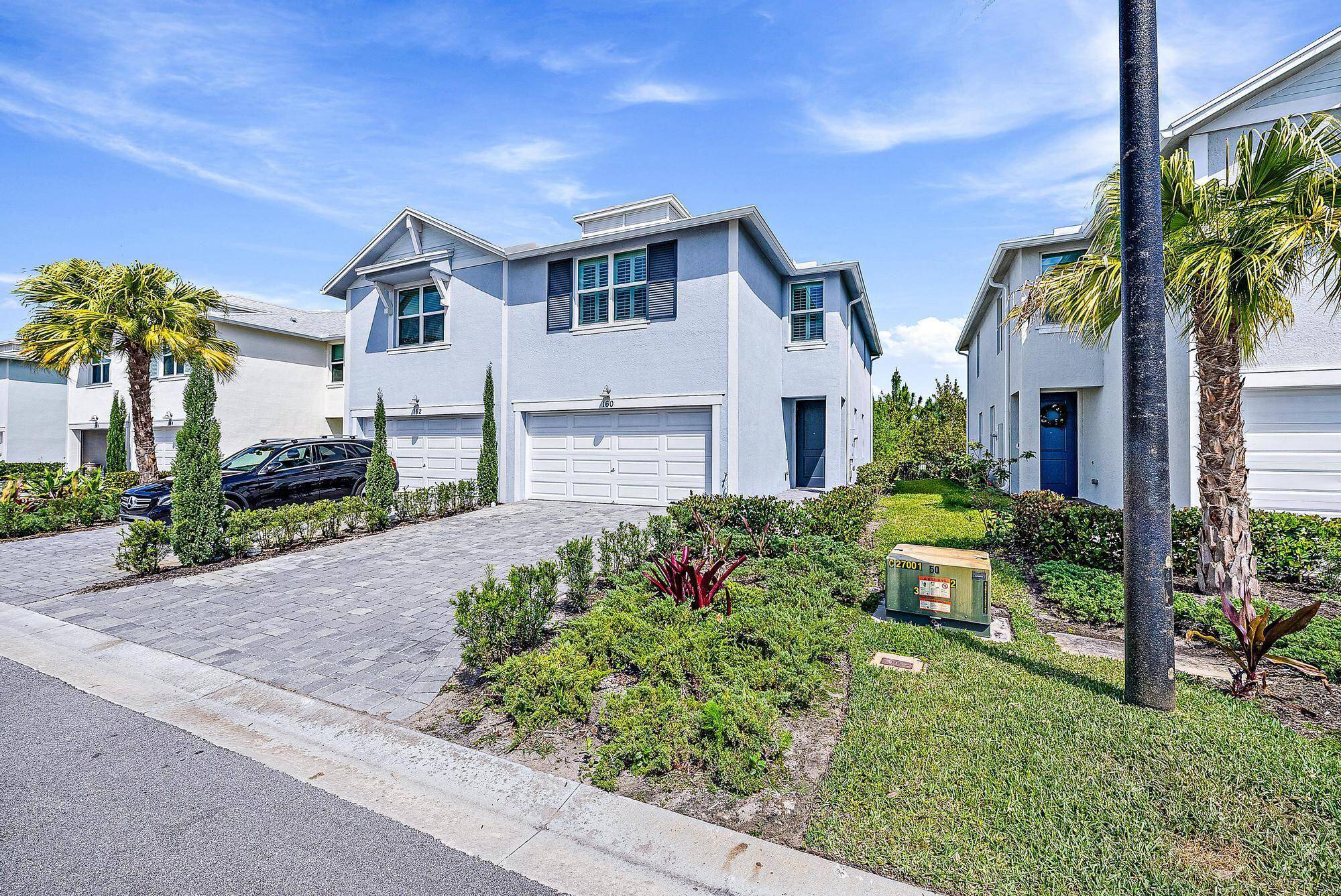 Luxury, quality upgrades are found throughout this spacious, energy efficient smart home in a private location with no neighbors behind.