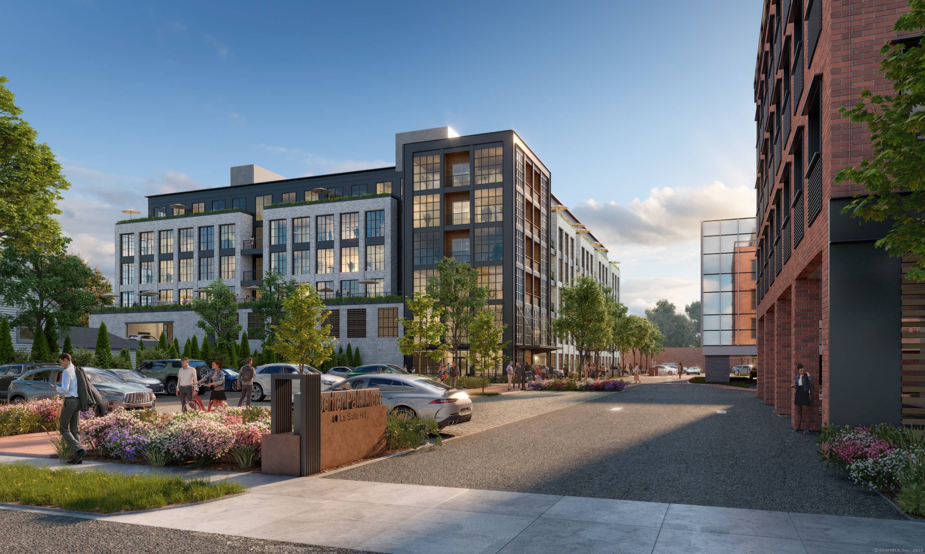 Experience opulent residential living at Center Park Place, strategically positioned in the vibrant heart of West Hartford Center.