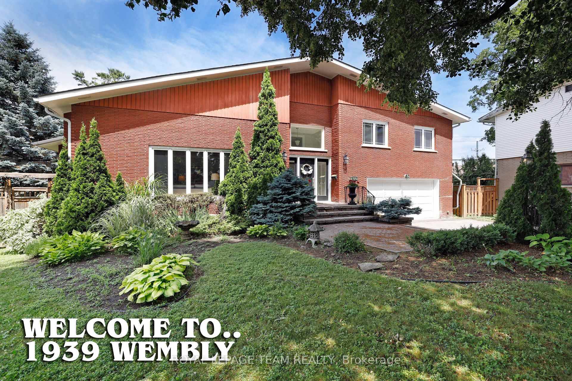 Welcome to 1939 Wembley Ave.