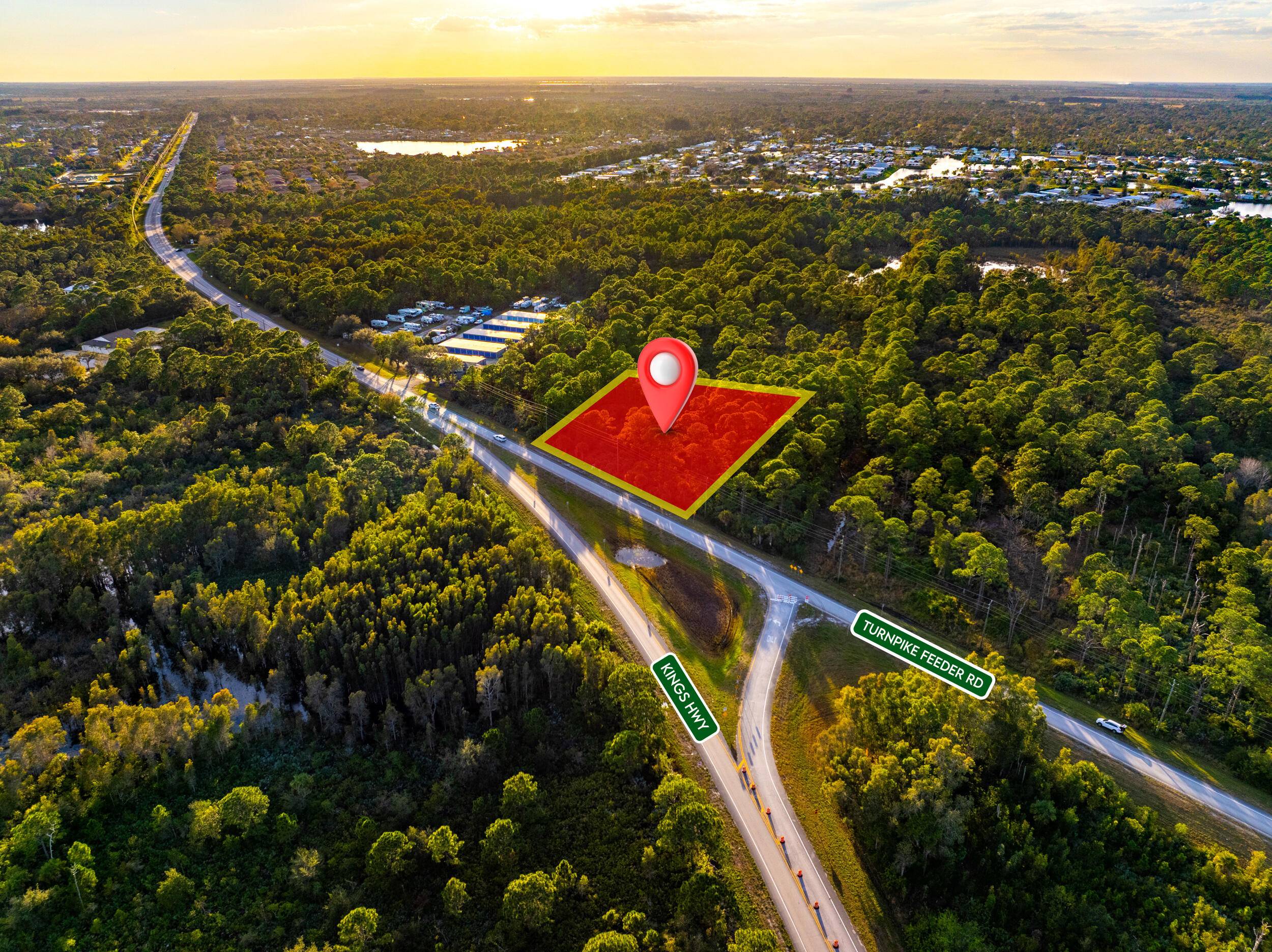 Beautiful 1. 14 acre vacant lot located in Fort Pierce, offering the perfect opportunity to build your dream home.