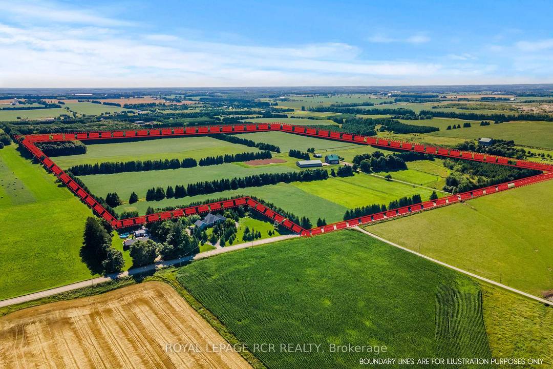 Prepare to fall in love with one of Erin's most picturesque farms, where sweeping pastoral views and sensational sunsets create a setting that feels straight out of a storybook.