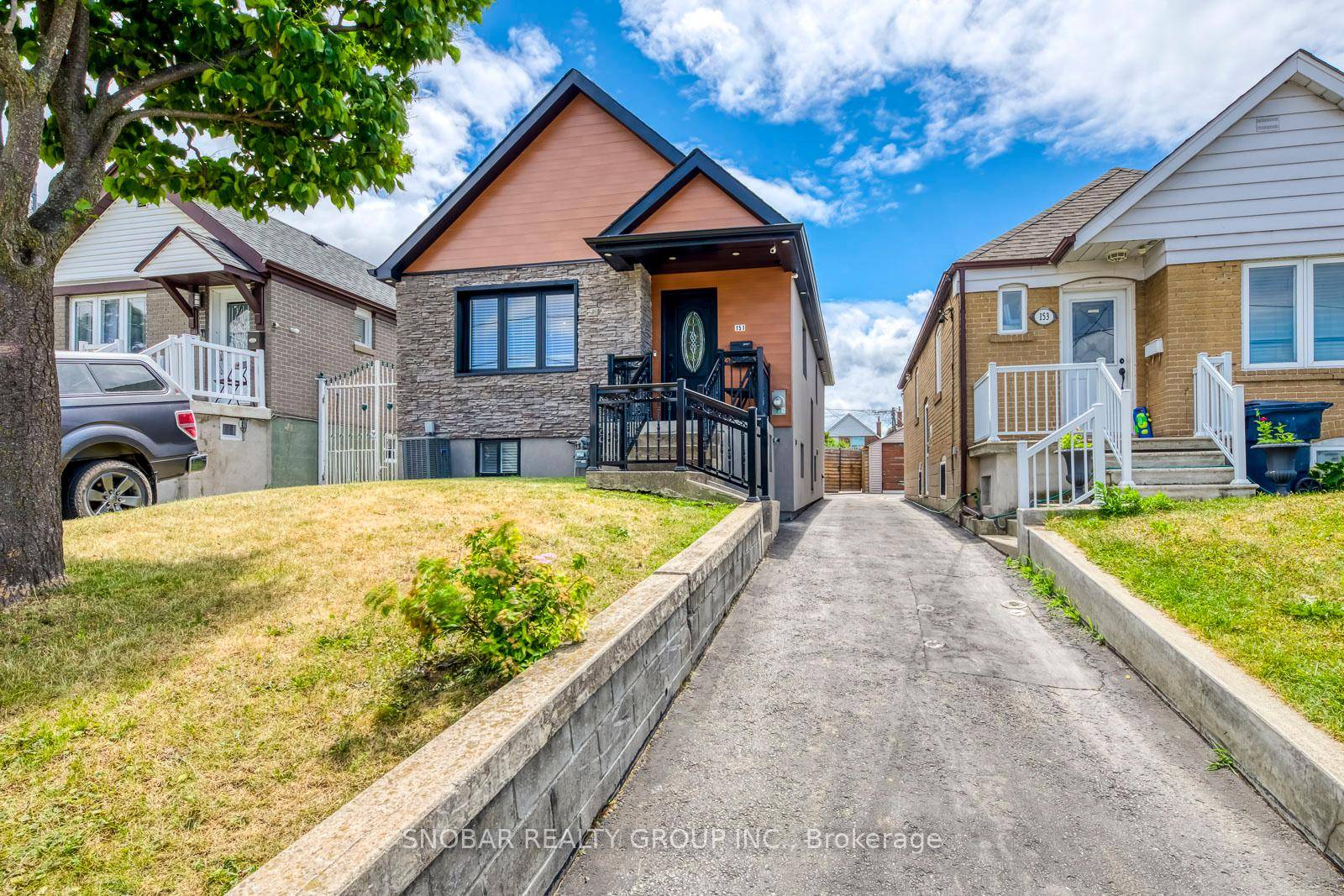 Come see this beautifully renovated 3 bedroom bungalow with a finished basement featuring a separate entrance, second kitchen, additional living space, and a fourth bedroom !