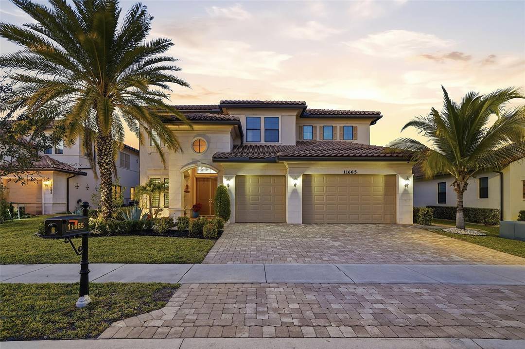 Beautiful residence in the Hawthorne subdivision within the gated Heron Bay community.