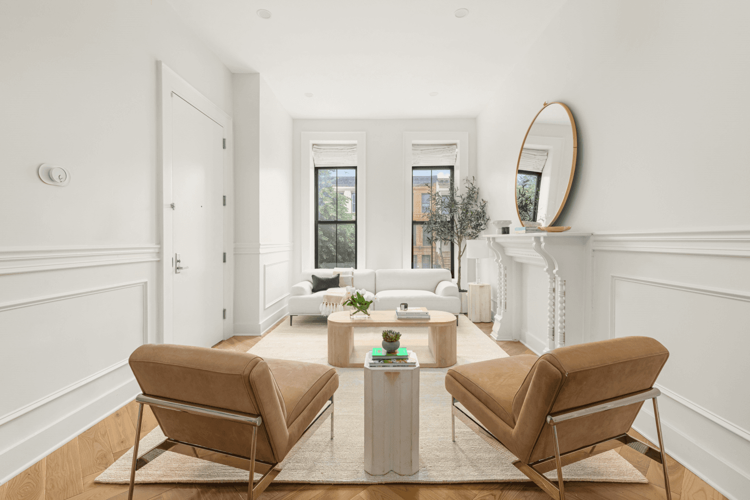 Newly Renovated to Perfection Two Family Home.