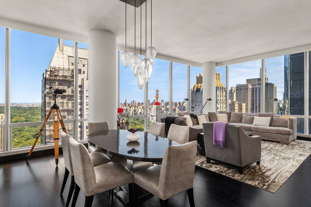 Manhattan's New Crown Jewel, One 57 Condominium has been heralded as NYC's most prestigious address.