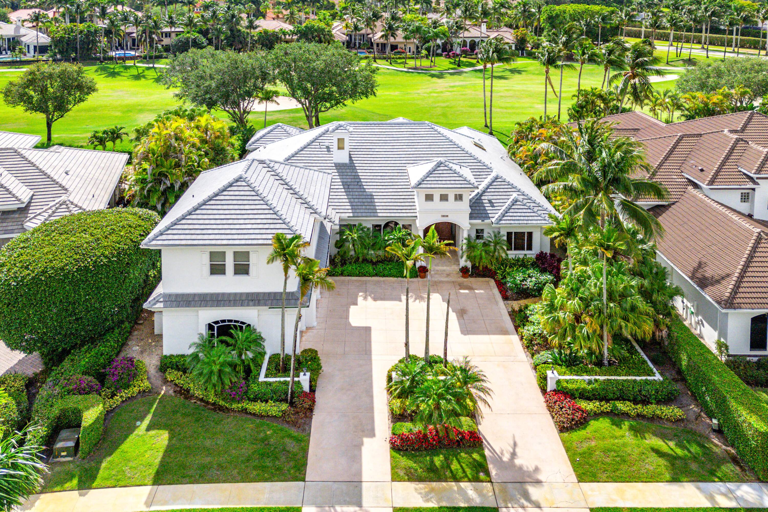 Welcome to a stunning estate that blends timeless elegance with modern functionality, nestled on the 16th hole of the prestigious Equestrian Course in The Polo Club.