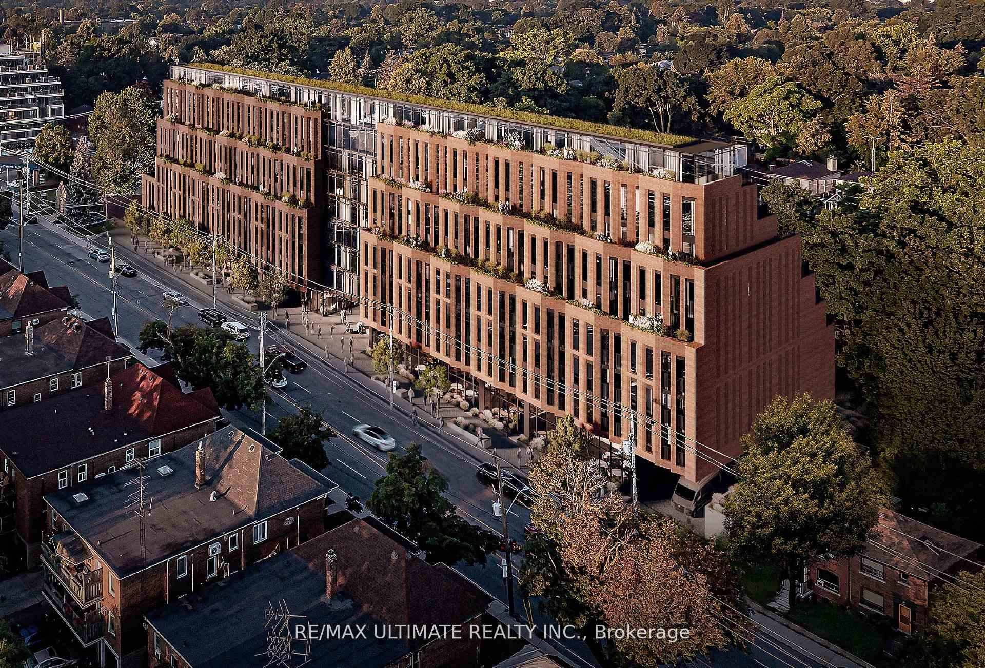 Beautiful mixed use development in Leaside.