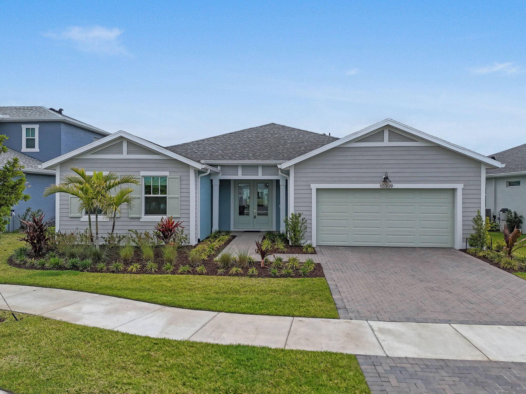 Lake view living in Cadence at Tradition with no need to wait for new construction !