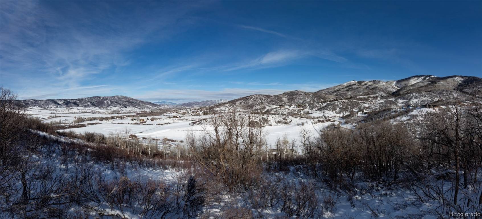 Featuring dense aspen and oak vegetation and overlooking Lonecast Lake and the lush hay meadows and pastures of Alpine Mountain Ranch Club, Homesite 62 is a visual treasure for fall ...