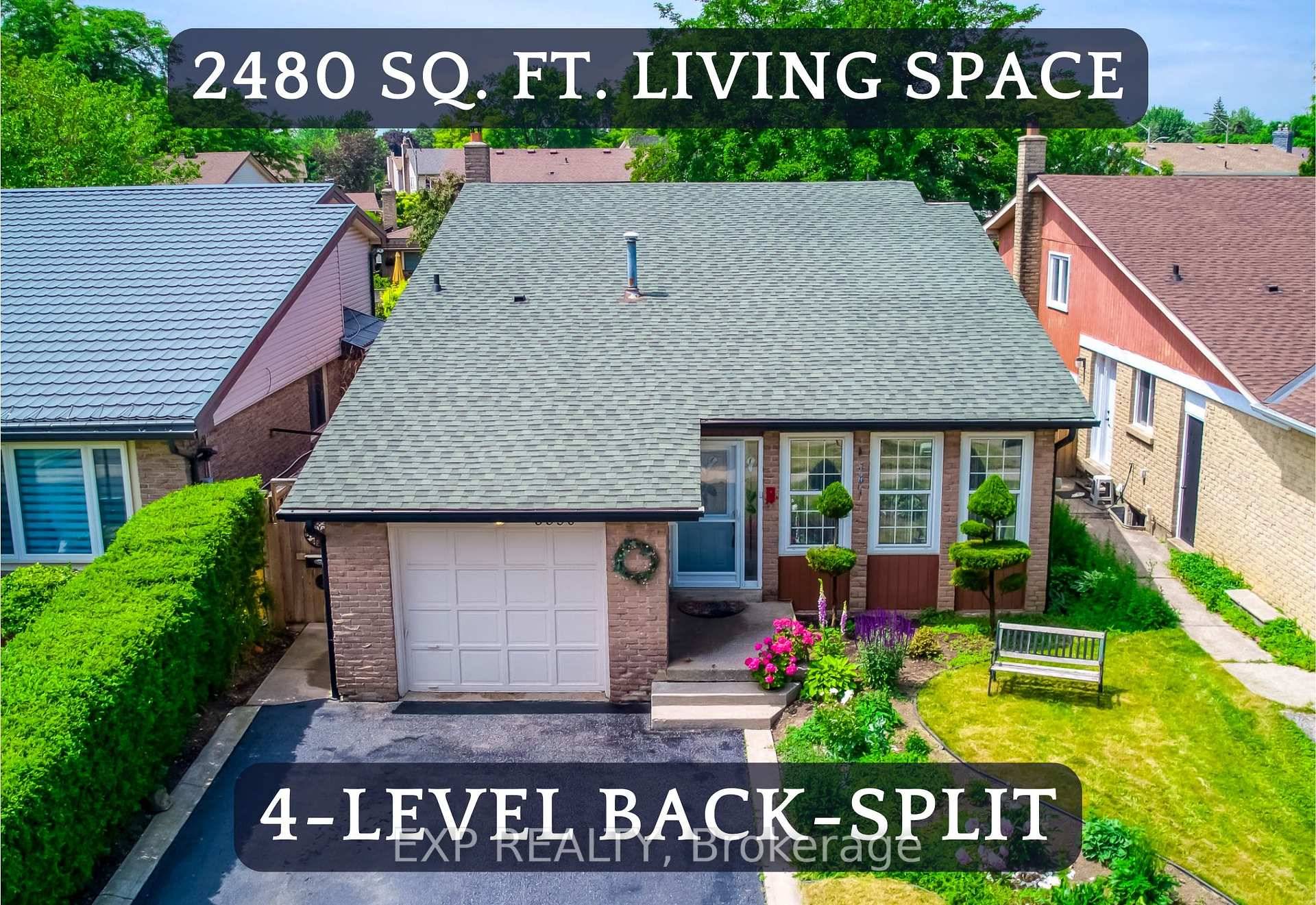 Pride of ownership of this 4 level backsplit with 2480 sq ft of living space which includes a very bright lower level apartment with up to 2 bedrooms, washroom, closet ...