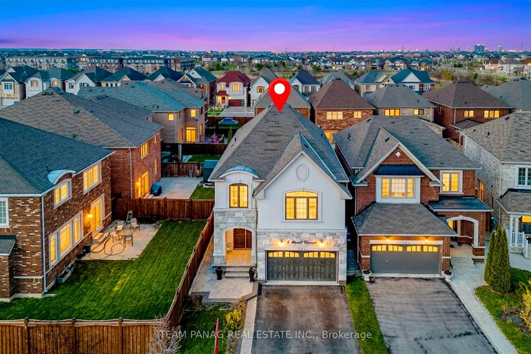 Immaculate stone and stucco home located in the highly sought after Credit Valley community, one of Brampton's most desirable neighbourhoods for families seeking comfort, convenience, and a high quality lifestyle.