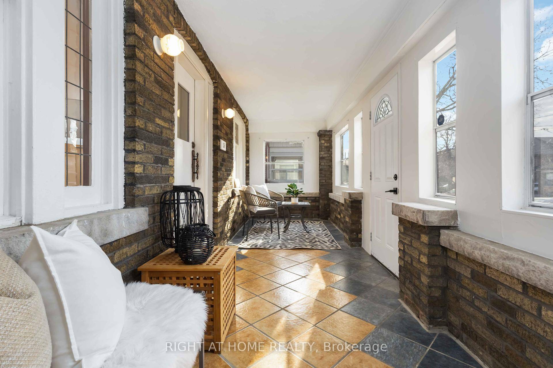 True pride of ownership radiates throughout this detached, oversized 4 bedroom bungalow in the Danforth area.