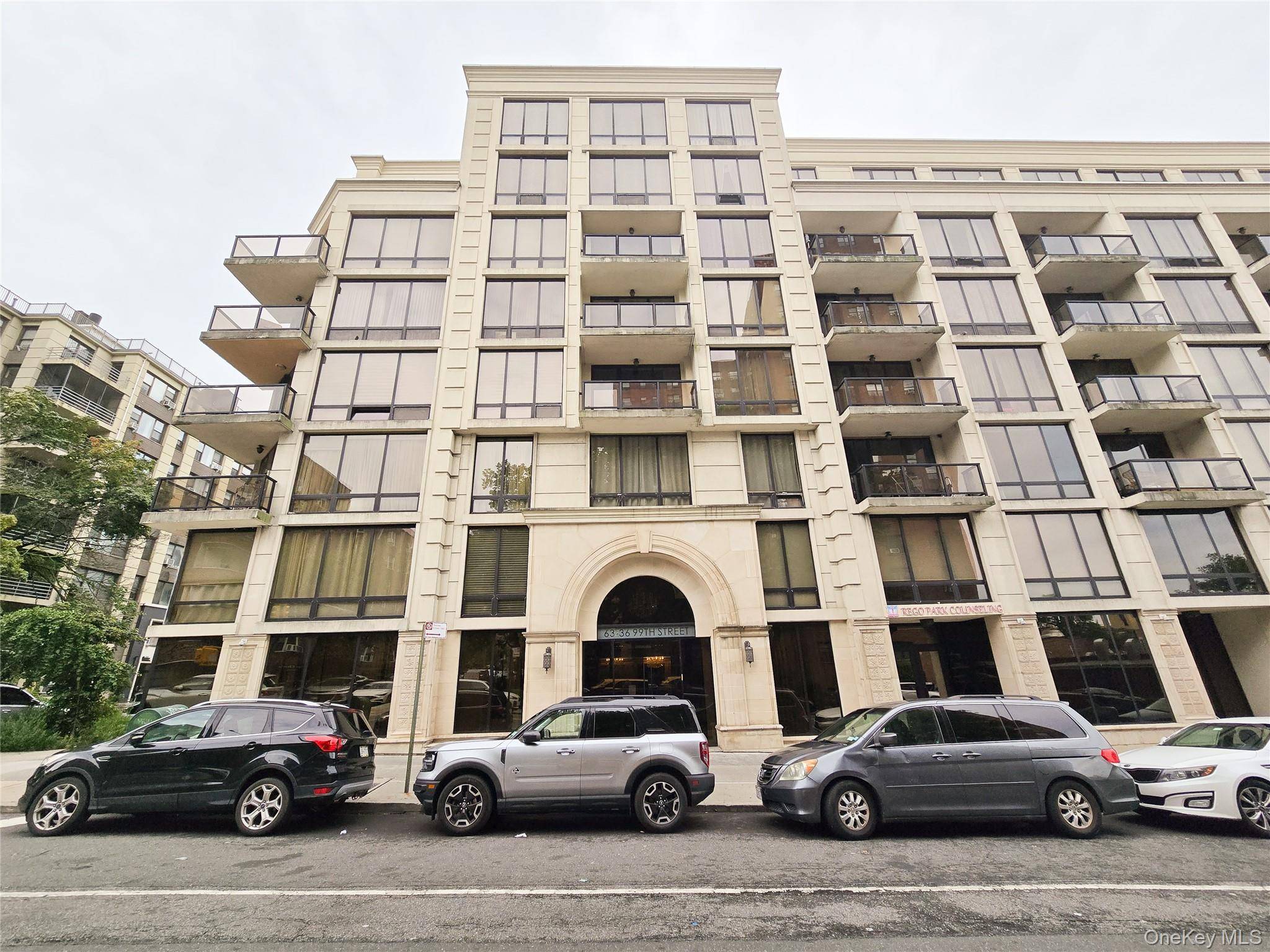 Welcome to Millenium 99 Condominium in the center of Rego Park with only 66 unit building, offer 991 square feet of living space and balcony in excellent condition, big one ...
