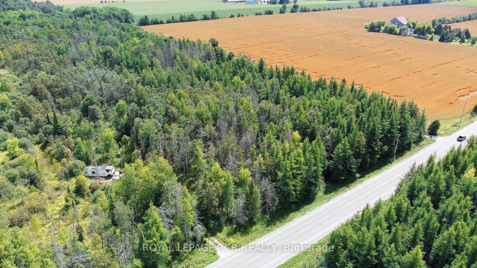 9. 78 Acre Piece Of Vacant Land With Mixed Bush And Open Meadows Making For Wonderful Privacy In A Quiet Area On A Paved Road.