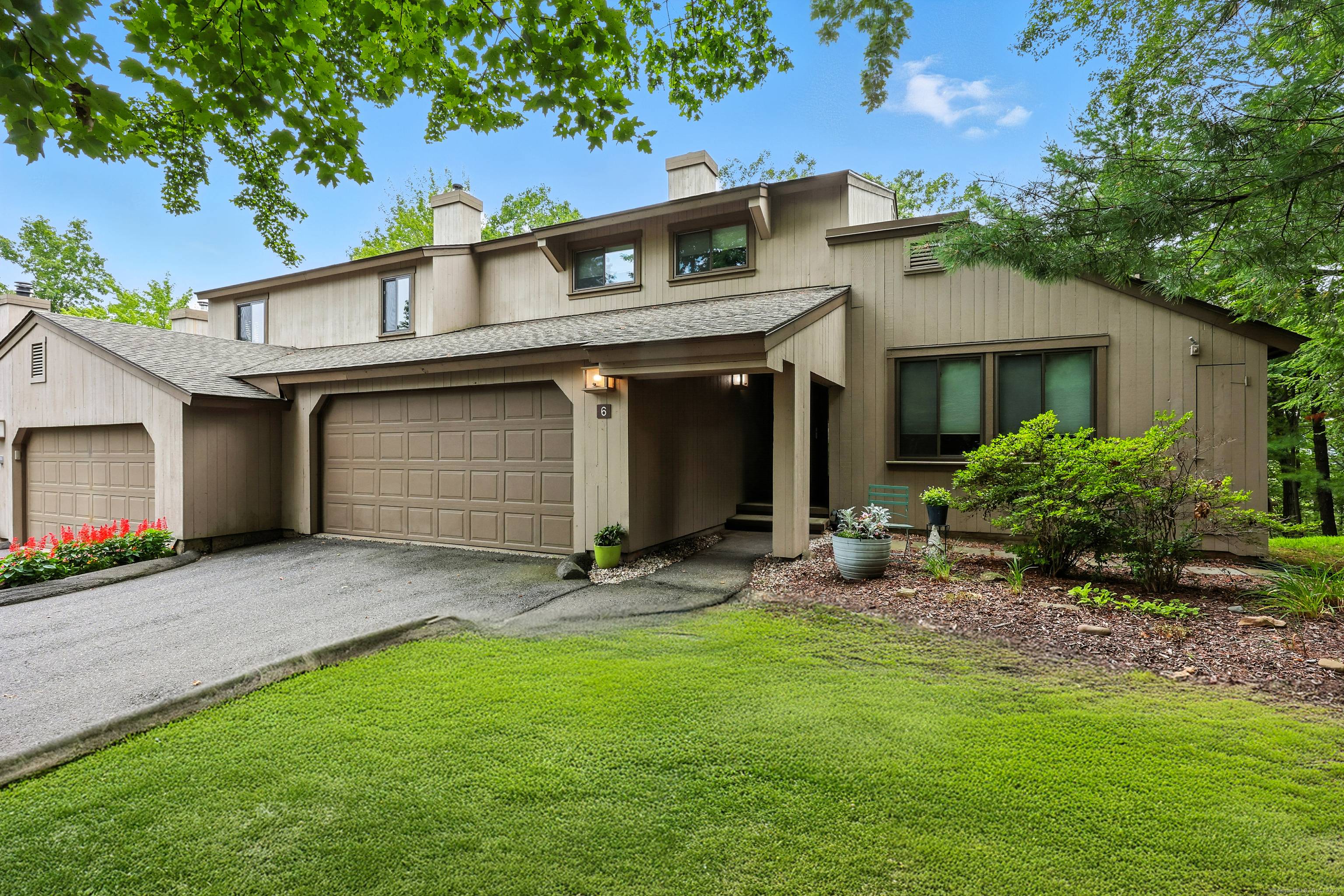 Discover your dream home in this beautifully remodeled condo, nestled in the highly sought after Farmington Woods community.