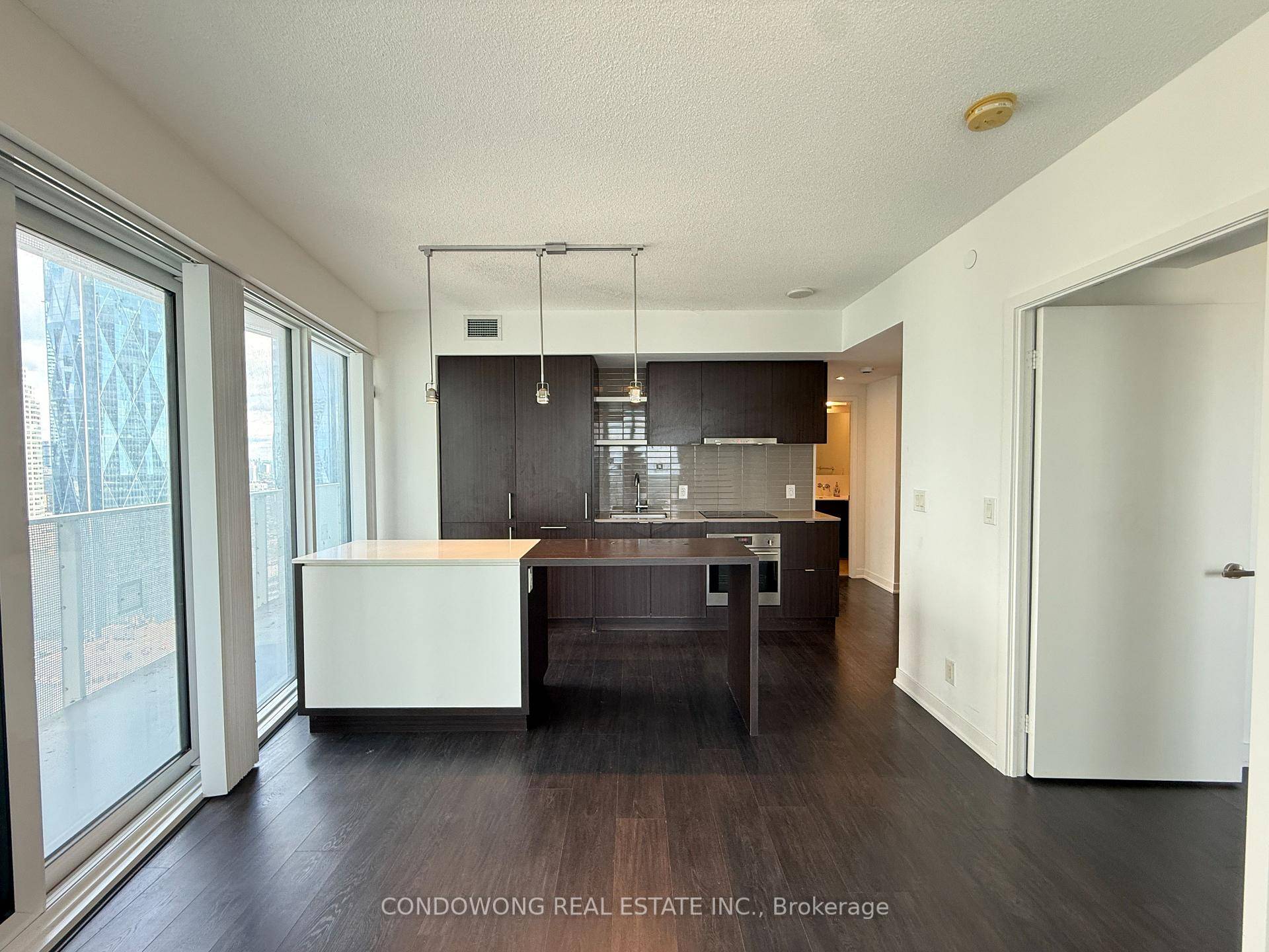 High Level With Super View, 2 Bedroom Bath Corner Unit, Large Balcony, Windows Everywhere.
