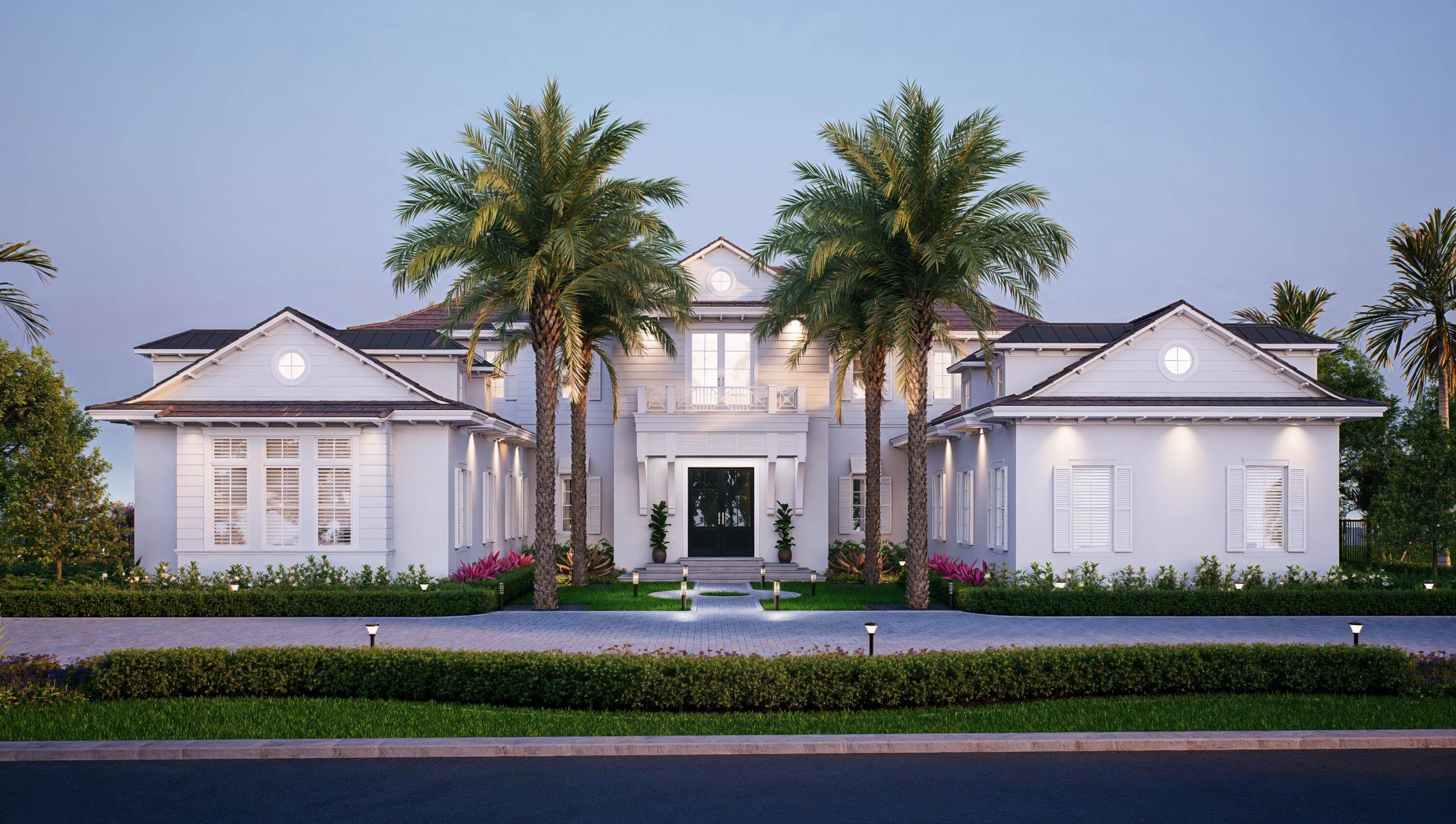 Coastal Elegance Meets West Indies Charm at 15 Bay Harbor Road, Tequesta.