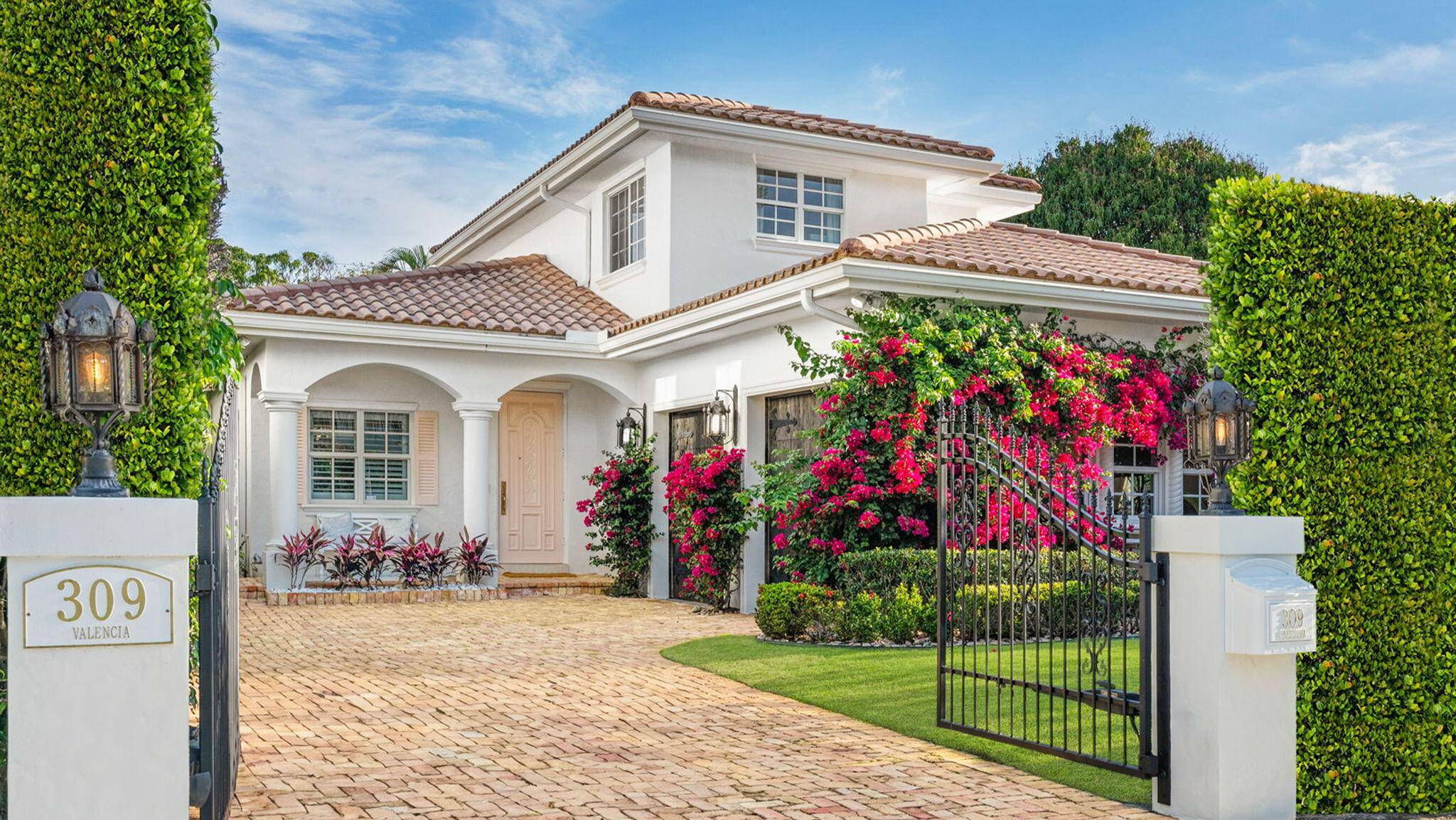 Nestled in the sought after historic El Cid neighborhood, this 4 bedroom 4.