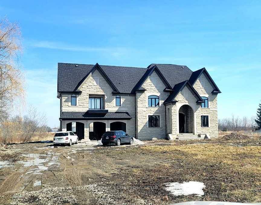 Discover the potential of this semi finished dream project nestled in the heart of Caledon, where your ideal oasis awaits.