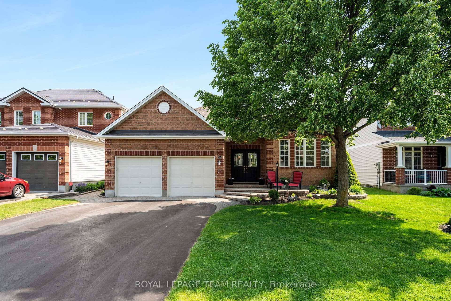 Located in a beautiful, family oriented neighbourhood in the heart of Stittsville, this meticulously maintained bungalow is situated on quiet, picturesque Shining Star Circle.