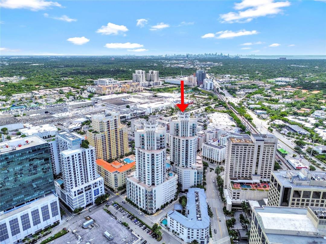 Stunning opportunity at Metropolis at Dadeland one of South Miami's most coveted addresses.