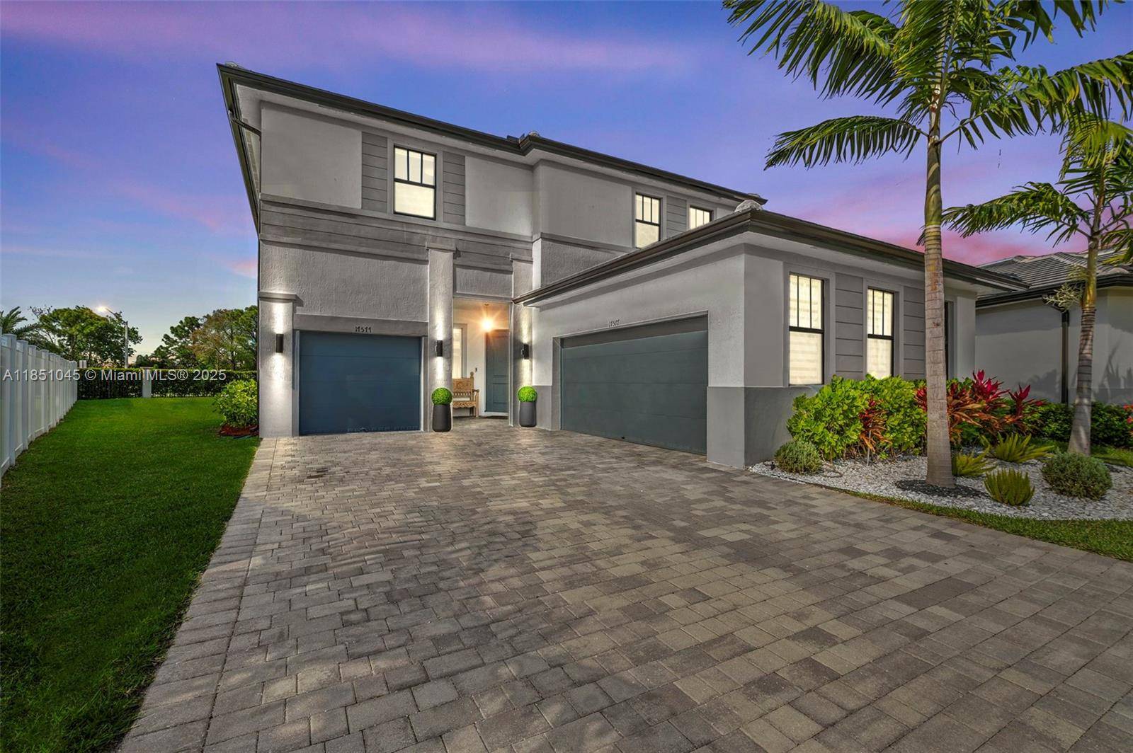 Discover luxury in this 5 bedroom home on an oversized pie shaped lot in Marbella, Miramar.