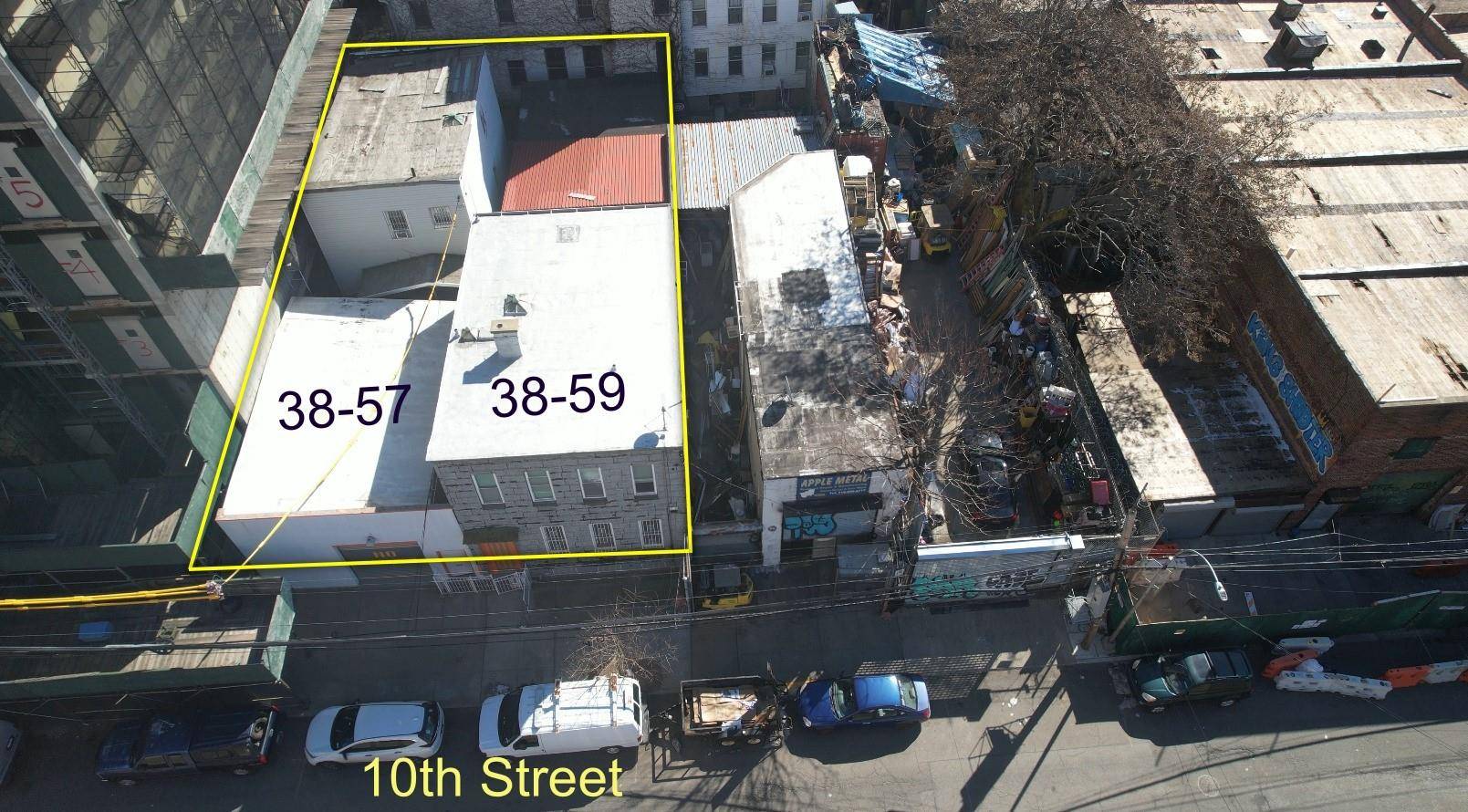50 x 90 Lot size with an M1 3 zoning.