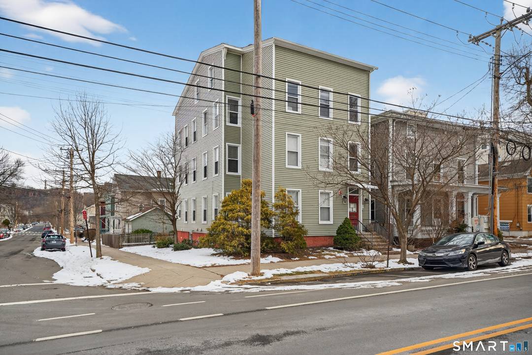 Outstanding opportunity to own a five unit apartment building in the heart of highly desirable East Rock.