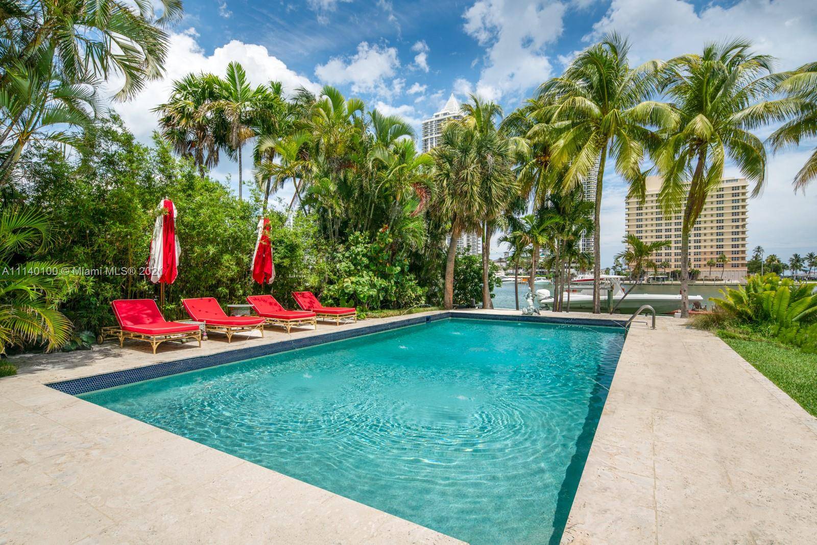 Villa Crono is a historic estate inherently shaped by a sense of place in its circa 1920s Miami Beach environment.