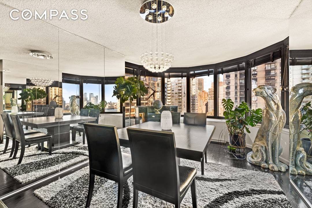 Residence 26F is a furnished one bedroom sanctuary perched on the 26th floor of one of Murray Hill s premier luxury buildings, showcasing sweeping skyline and East River views.