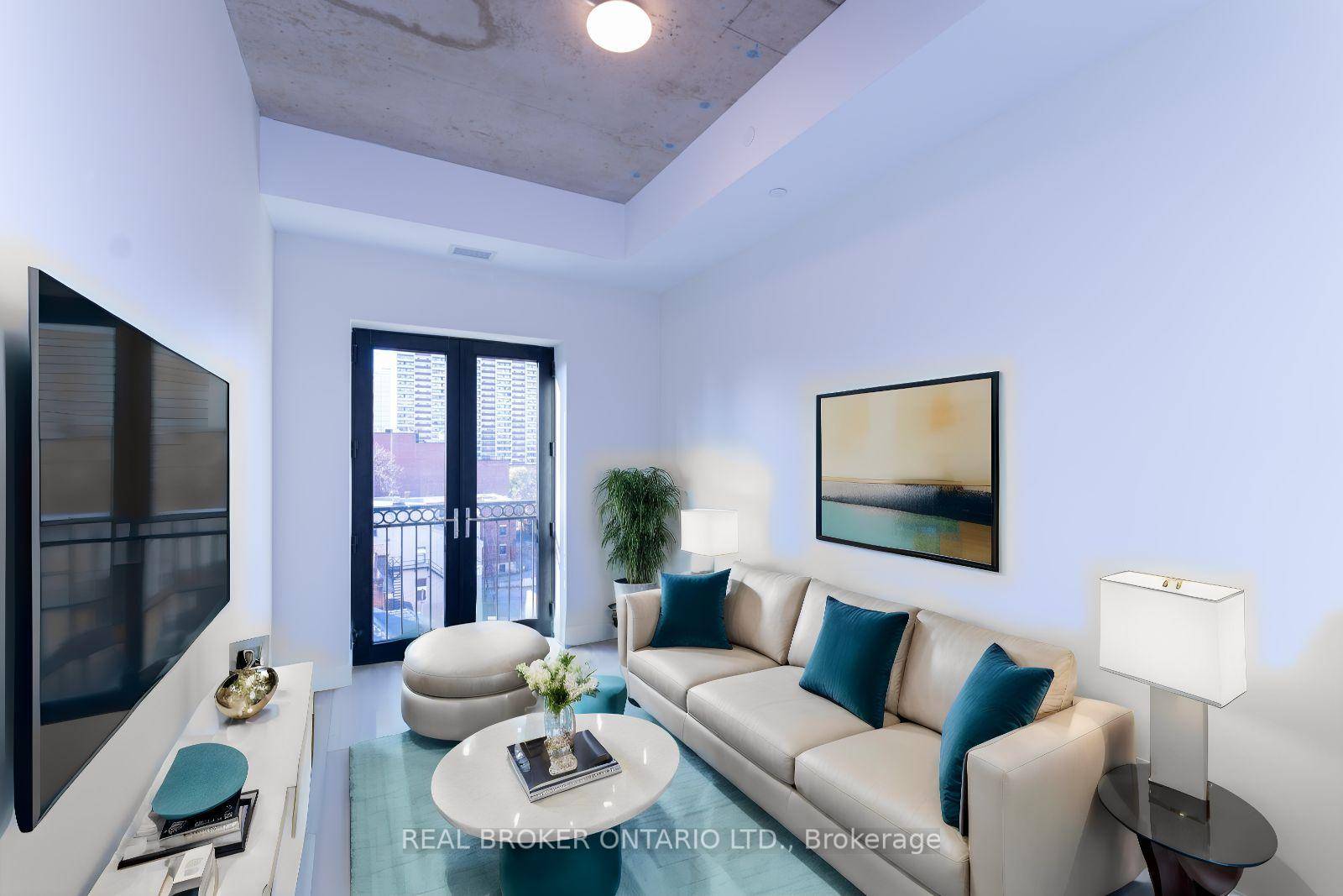The Greystone is one of Hamilton's newest apartment building located within the Augusta Street restaurant district.