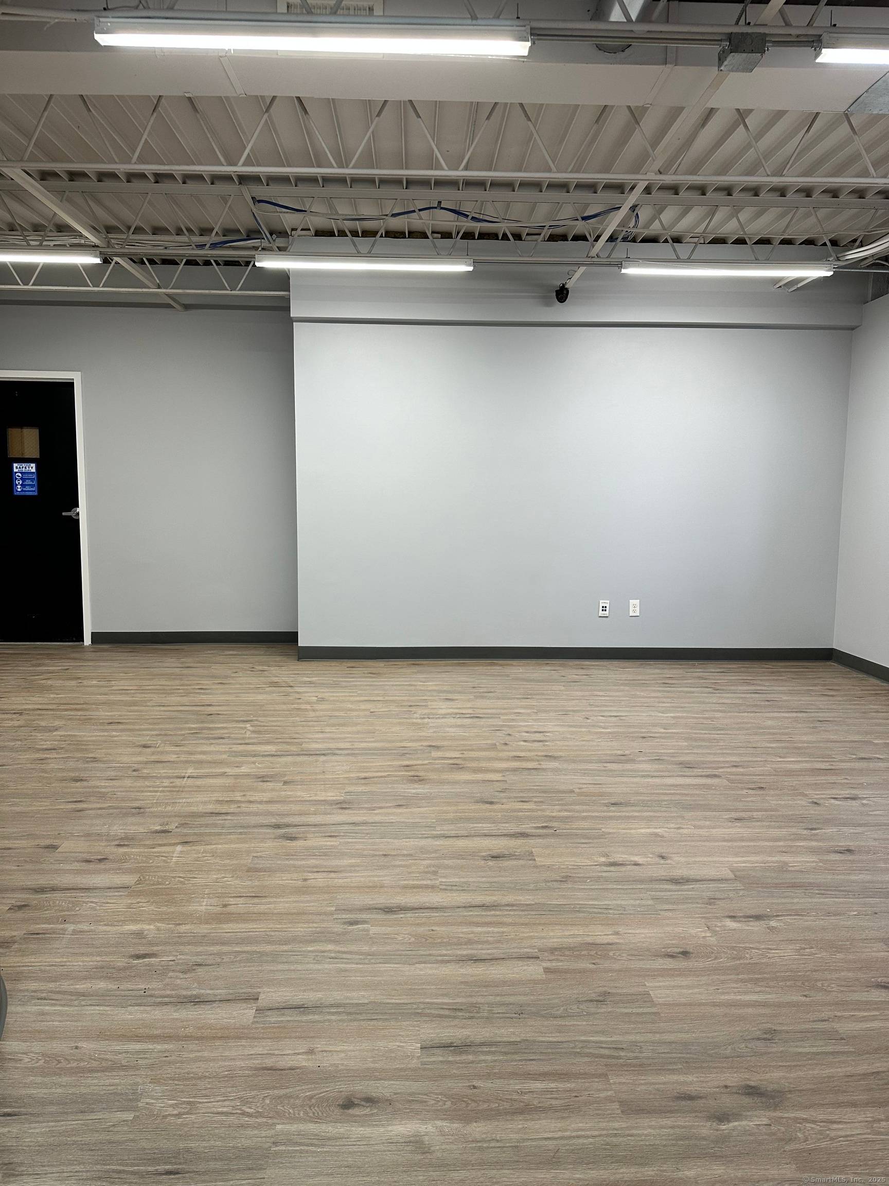 Newly renovated commercial building.