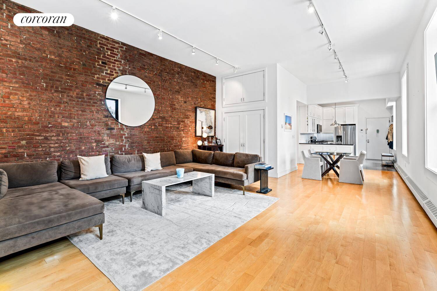 Welcome to 53 Grand Street, Unit 3, a full floor loft in the heart of Soho that blends authentic downtown charm with modern upgrades.