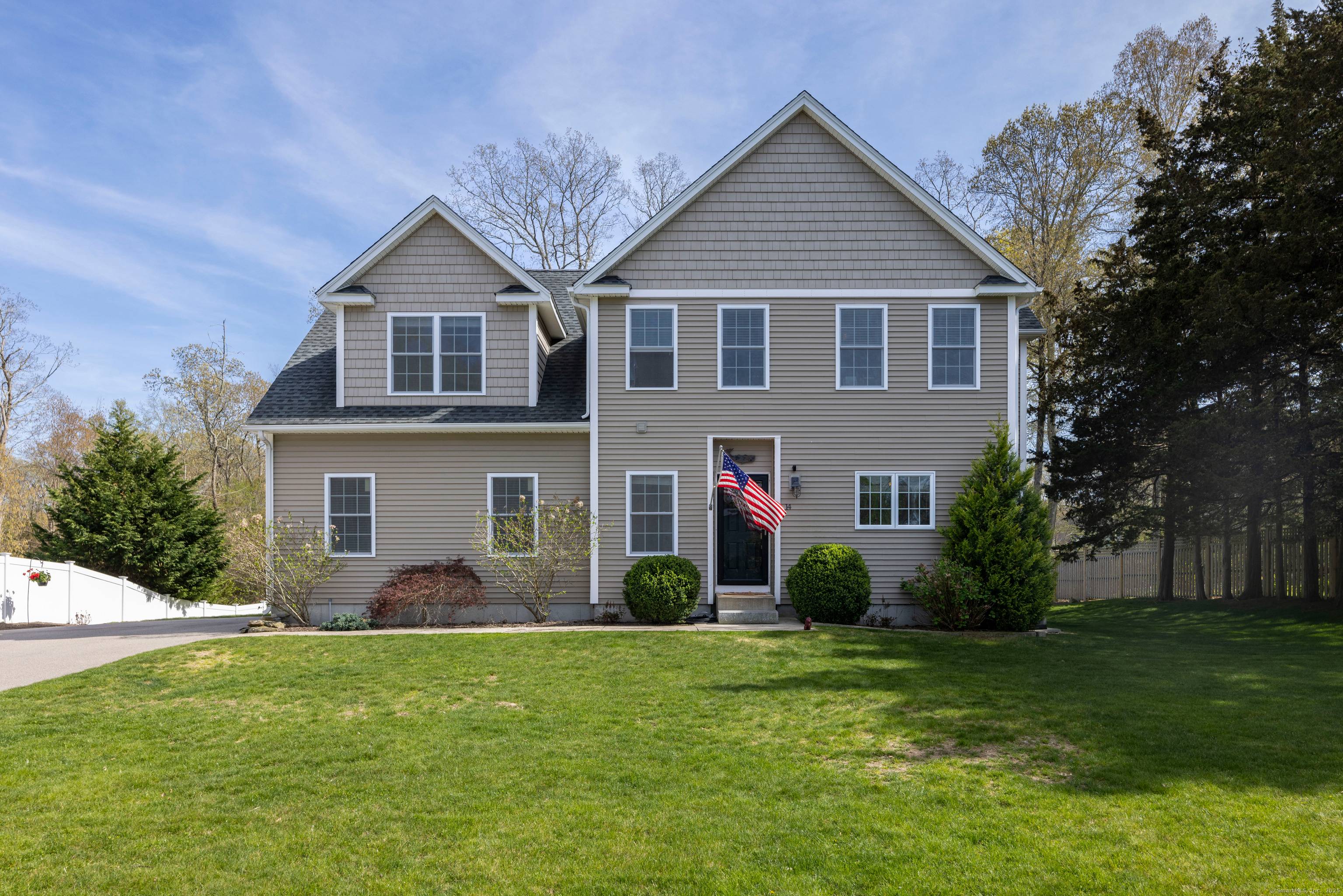 Located in the private, top section of the desirable Seaport Heights neighborhood, this 3 bedroom, 2 full bathroom, and 2 half bathroom Colonial, built in 2012, blends comfort and convenience.