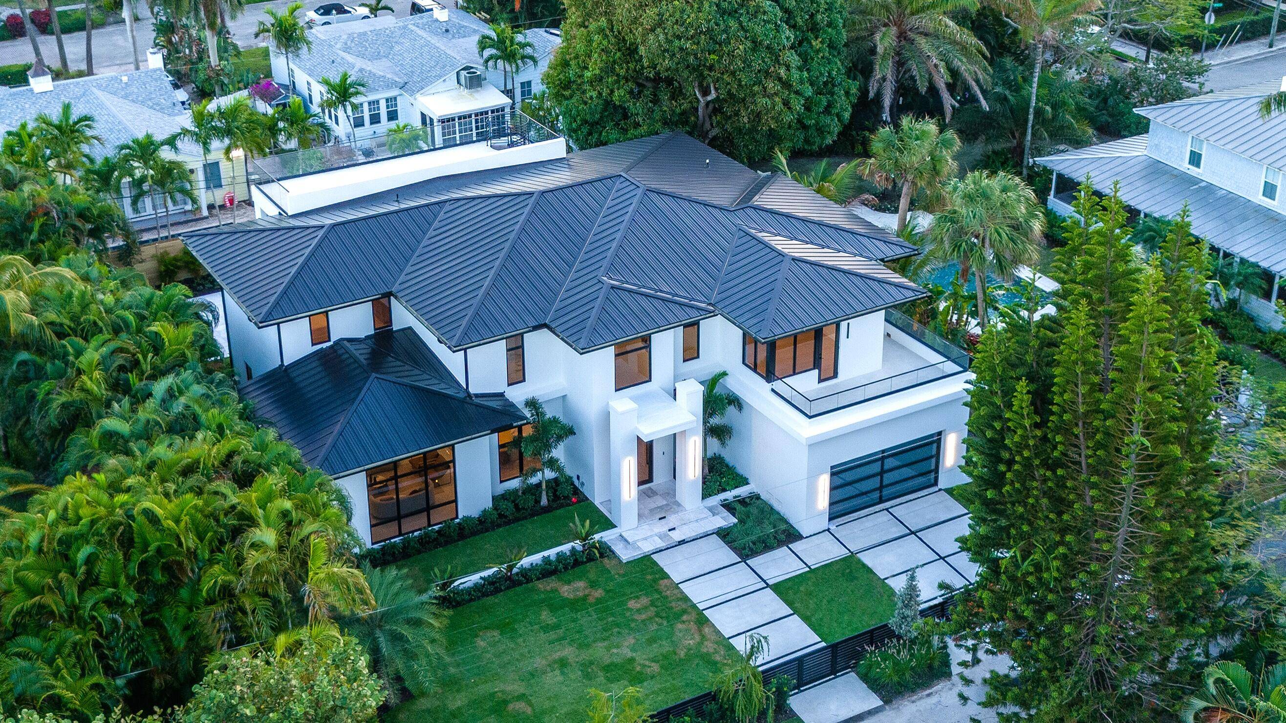Unique opportunity with view of the Intracoastal waterway as you experience luxury living in this brand new masterpiece.