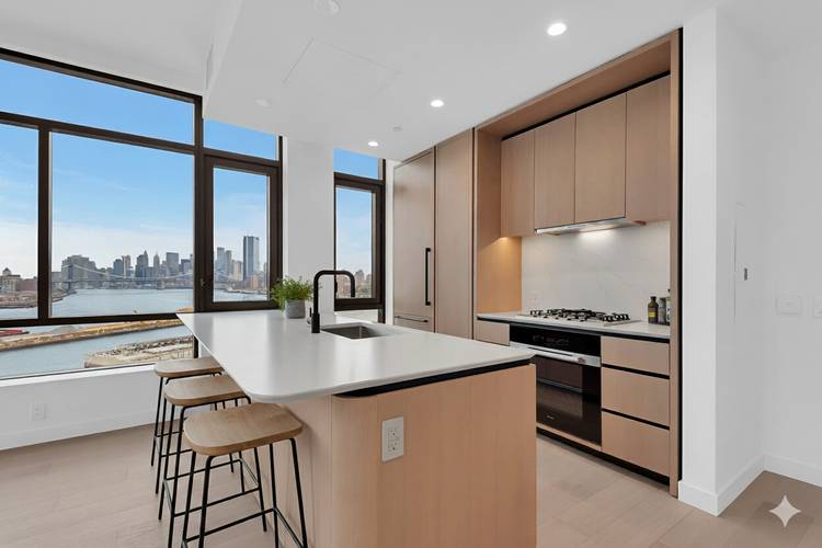 Waterfront Luxury Living at One Williamsburg Wharf.