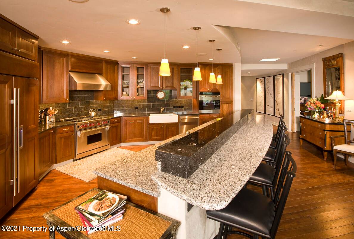 The Obermeyer Penthouse has the best view of the whole complex.