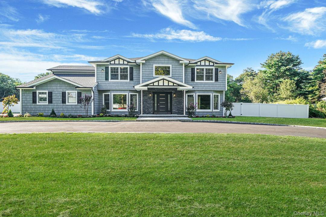 Welcome Home ! Custom Built Spectacular Center Hall Colonial New Construction.