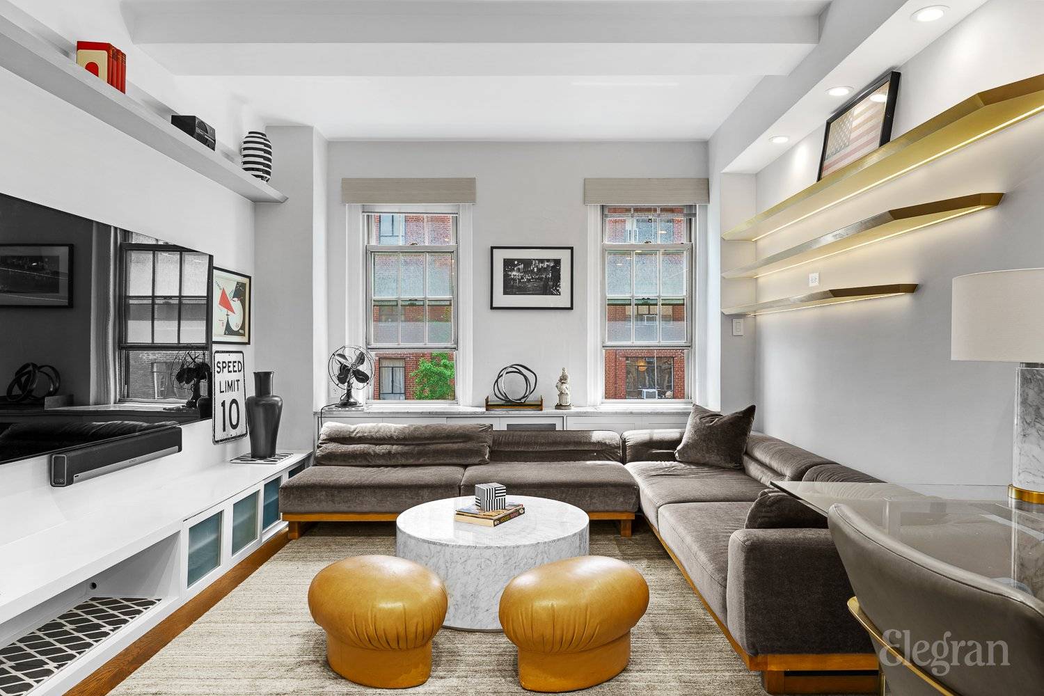 Meticulously Designed Pre War 1 Bedroom on Greenwich Village s Gold Coast !