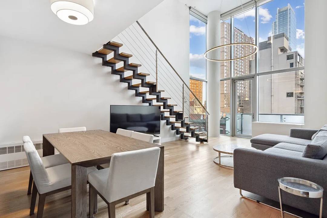 SERHANT. as exclusive agents, are proud to present Penthouse C at 464 West 44th Street, a dramatic, fully renovated duplex offering 1, 576 square feet of sun filled luxury living ...