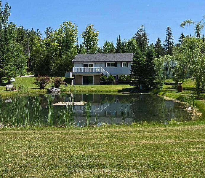 4075 County Road 44, Havelock a beautifully maintained raised bungalow set on 8.