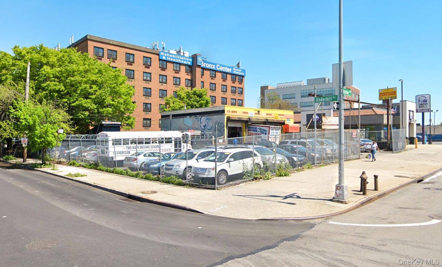 1881 Bruckner Boulevard a 100' 107' corner parcel with coveted R5 C2 1 zoning in NYC s thriving Soundview Unionport corridor.