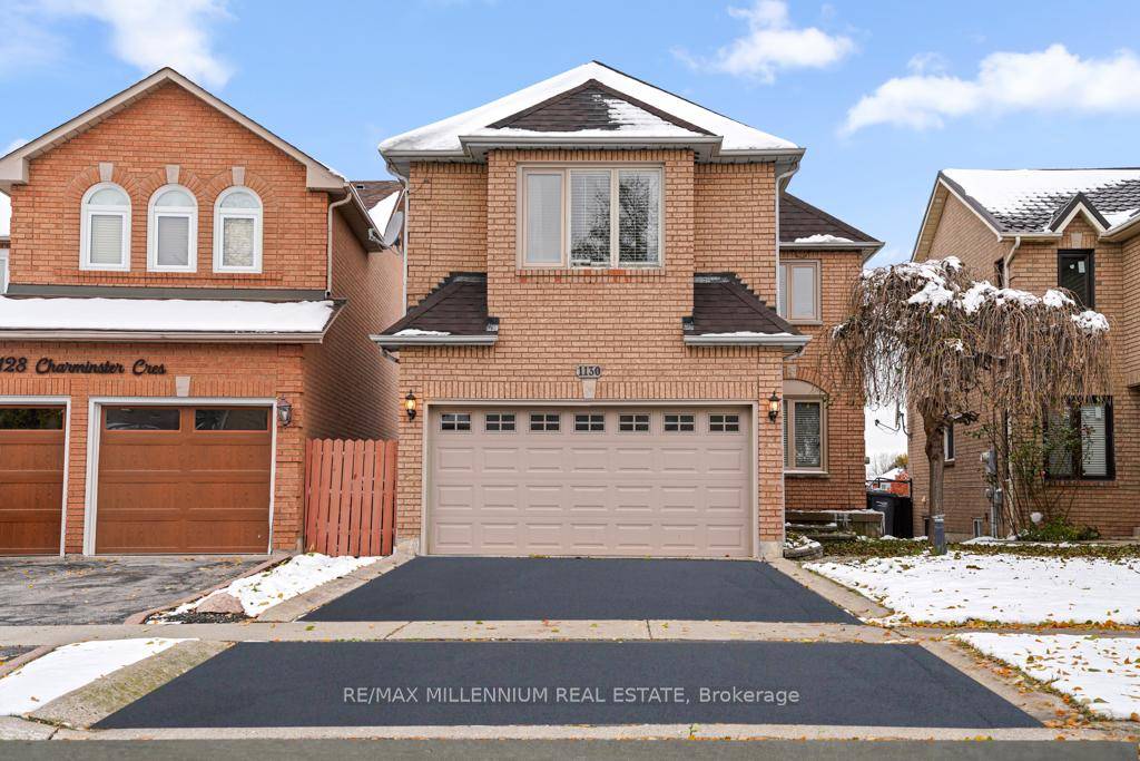 Welcome to this beautifully upgraded 3 bedroom, 3 bath double car garage detached home in the highly desirable East Credit community !