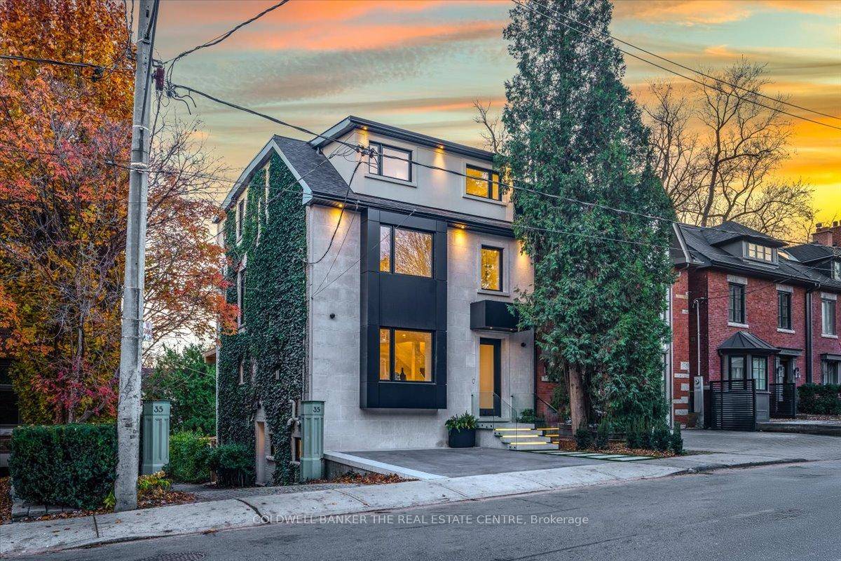 Spectacular home nestled in one of Toronto's most desirable and prestigious neighborhoods, no expense was spared in the re construction and design of this extraordinary home in Summerhill.