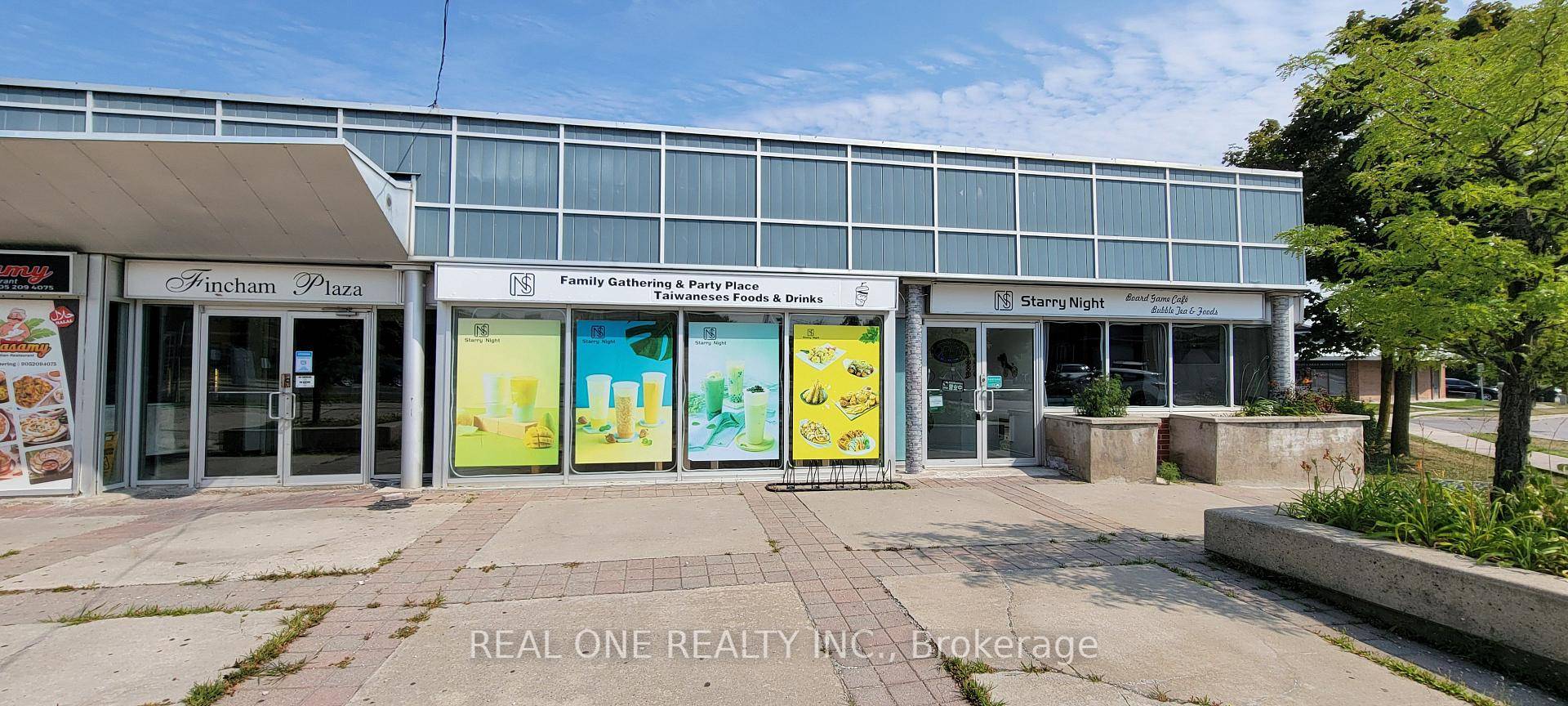 Rarely Offered Bubble Tea and Board Game Cafe Business, Great Location In Markham, Steps to High School and Elementary School !