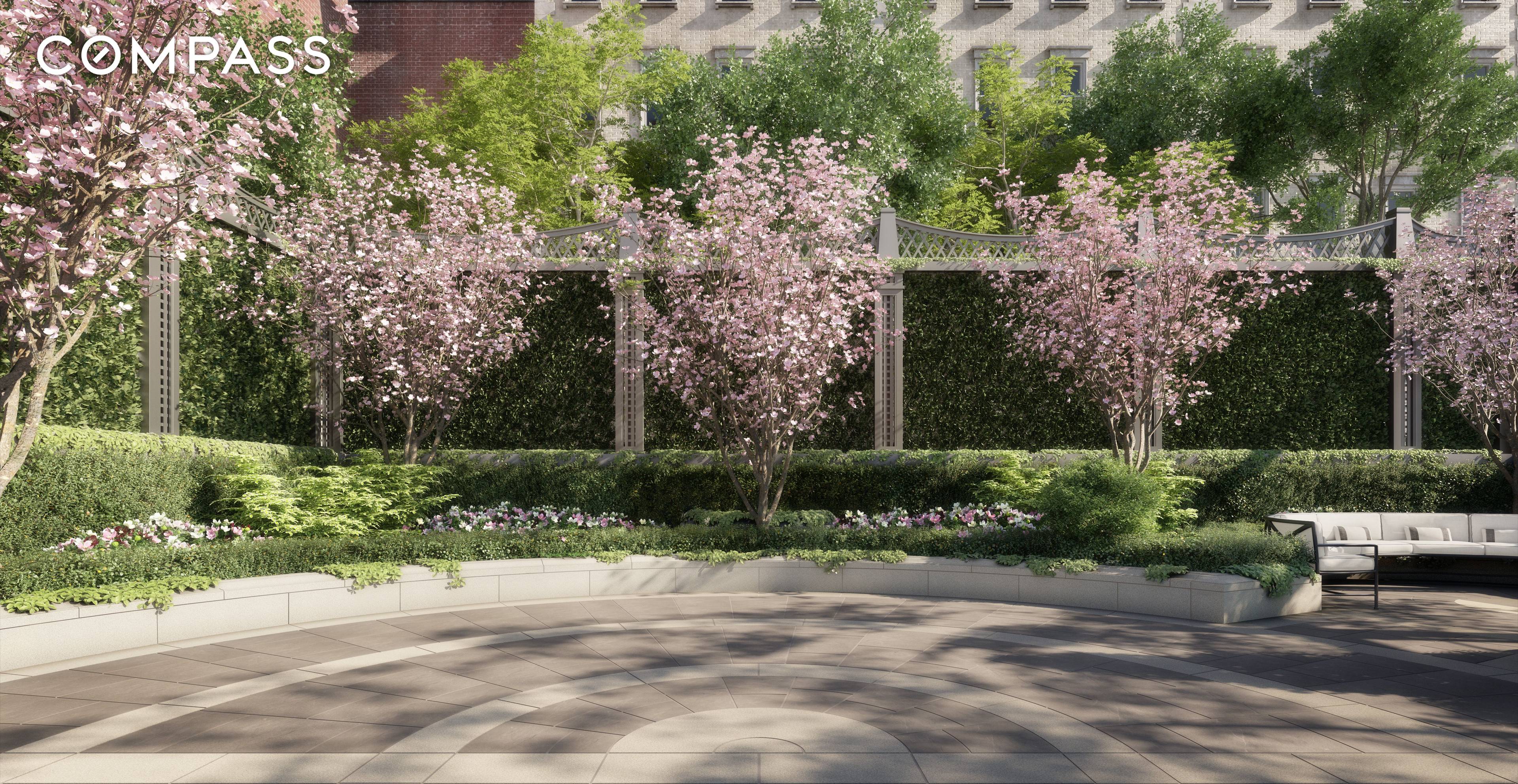 Residence 10W at The Henry is a graciously proportioned five bedroom apartment facing west and south.