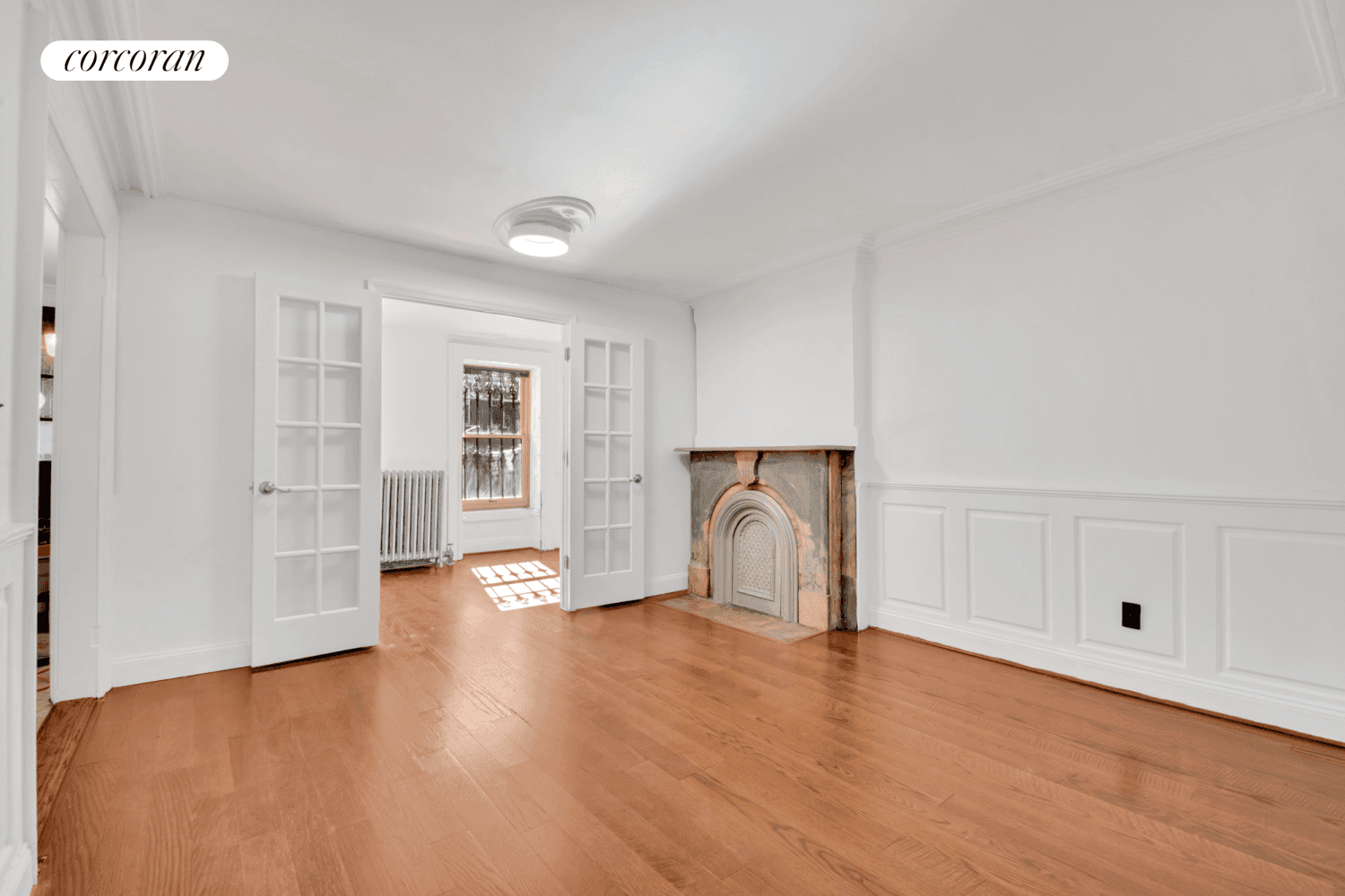 Welcome to 255 Monroe, offering fresh updates with classic details located between Marcy and Nostrand Avenues on a lovely tree lined block.